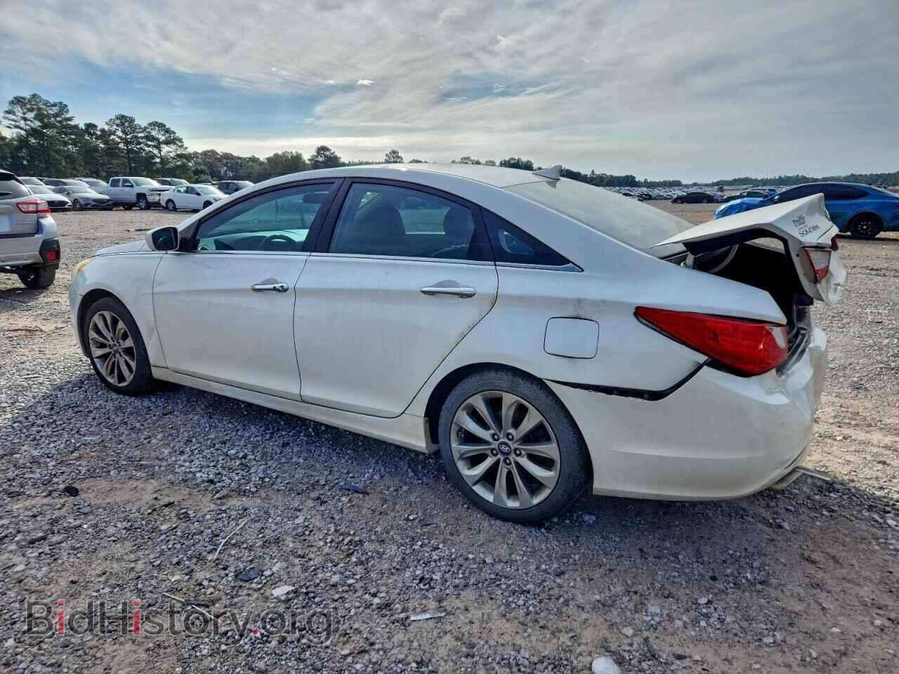 2011 HYUNDAI SONATA - VIN: 5NPEC4AB8BH317258 - Фото 2