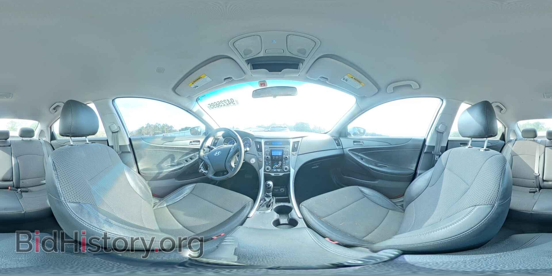 2011 HYUNDAI SONATA - VIN: 5NPEC4AB8BH317258 - Фото 14
