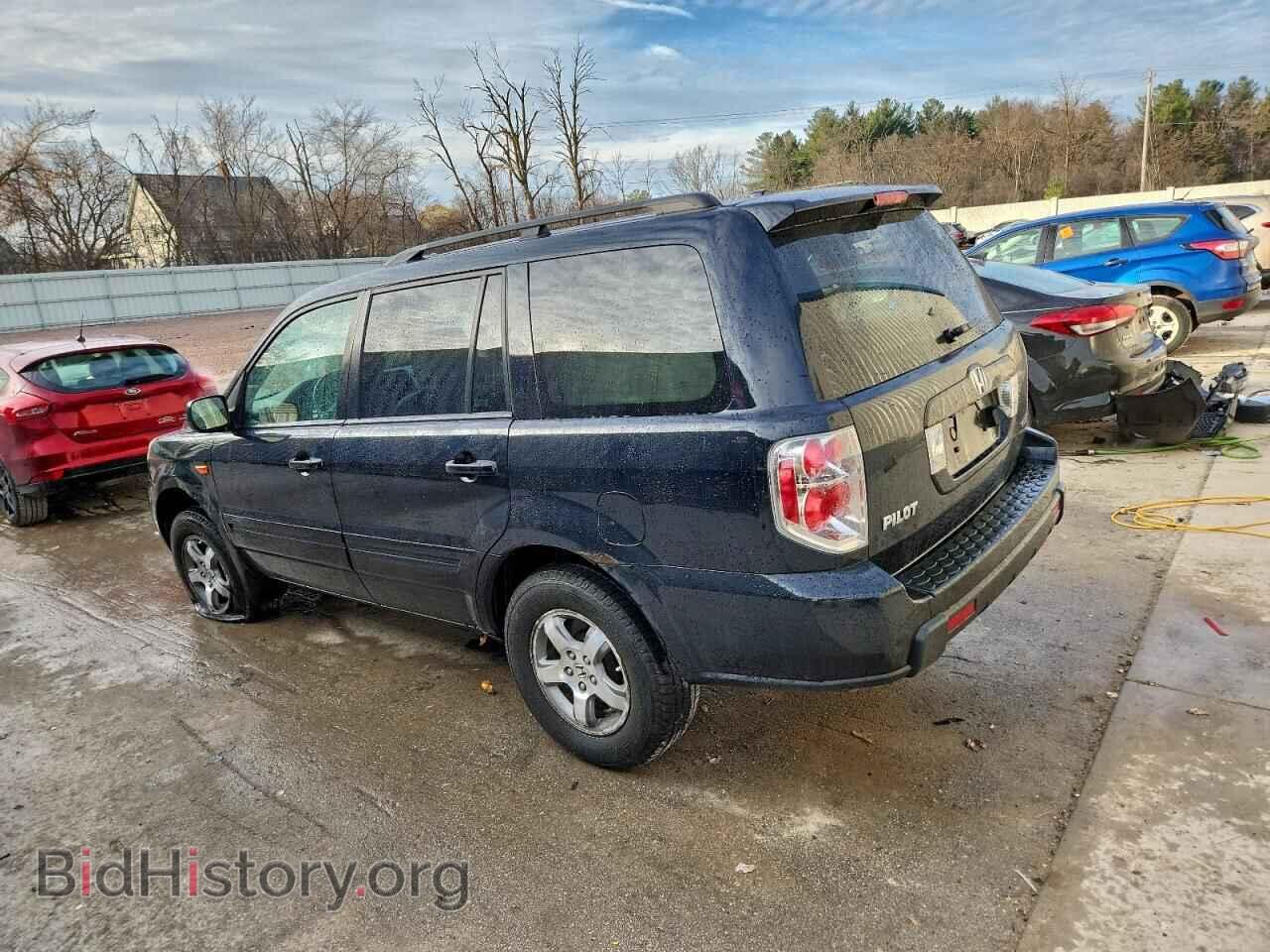2006 HONDA PILOT - VIN: 2HKYF18736H539345 - Фото 2