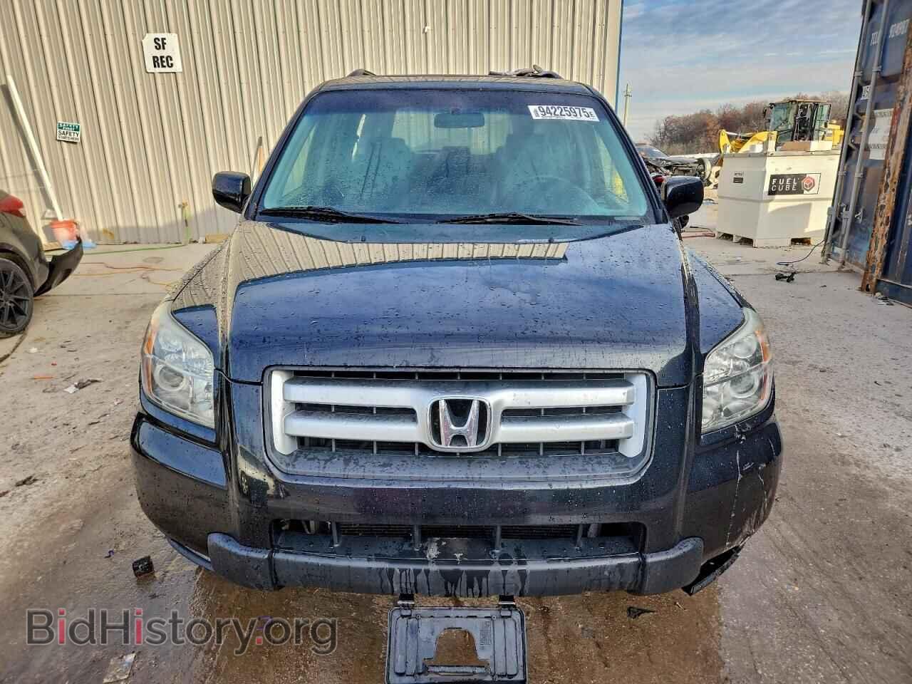 2006 HONDA PILOT - VIN: 2HKYF18736H539345 - Фото 5