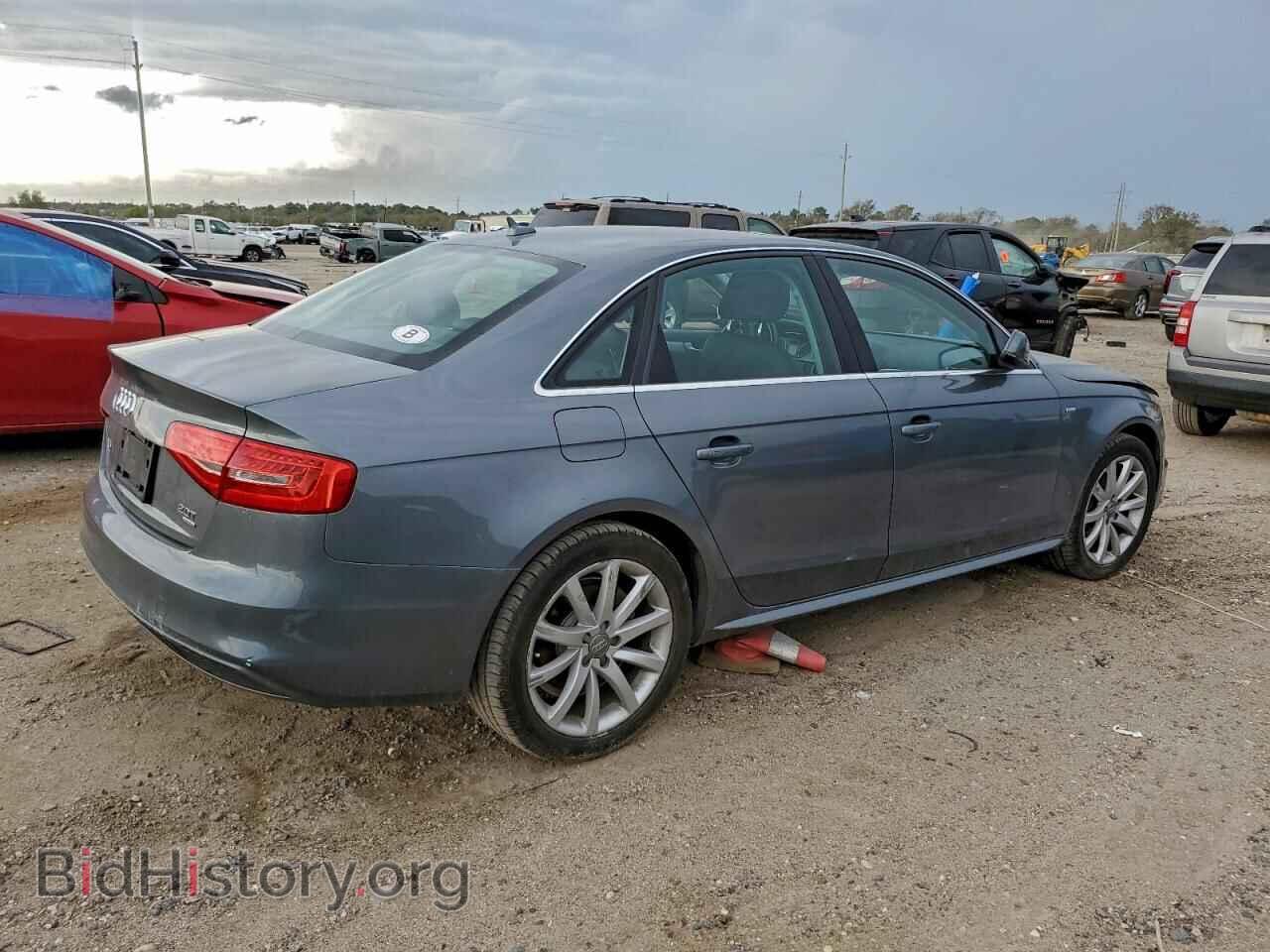 2014 AUDI A4 - VIN: WAUBFAFL8EN043975 - Фото 3