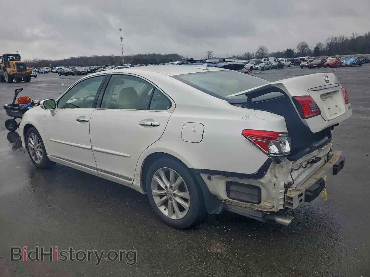 2011 LEXUS ES350 - VIN: JTHBK1EG5B2454846 - Фото 2