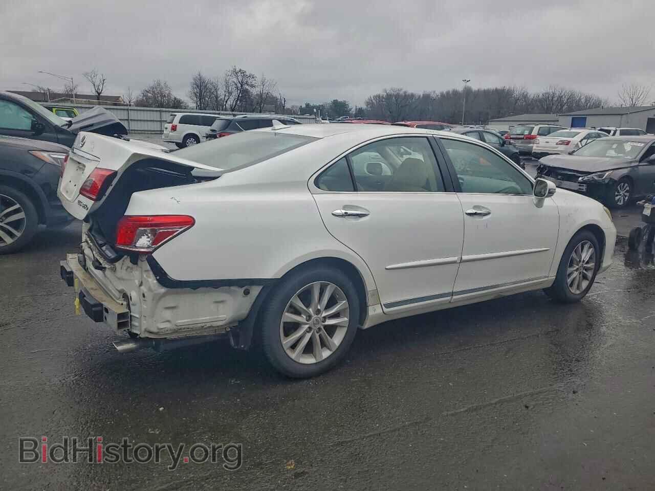 2011 LEXUS ES350 - VIN: JTHBK1EG5B2454846 - Фото 3