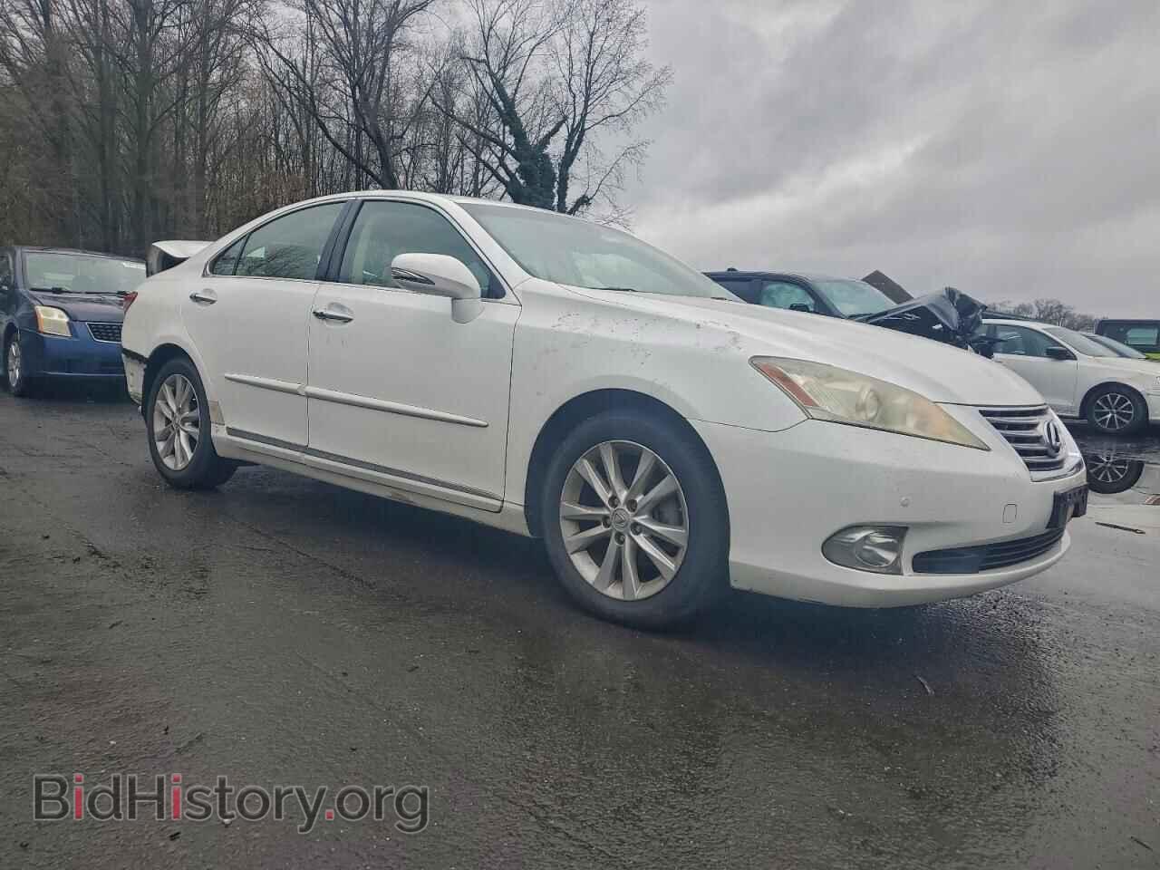 2011 LEXUS ES350 - VIN: JTHBK1EG5B2454846 - Фото 4