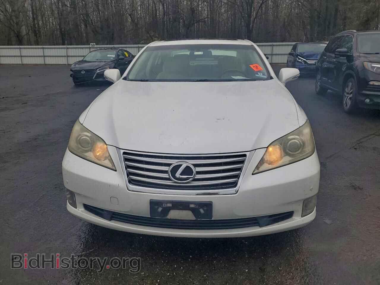 2011 LEXUS ES350 - VIN: JTHBK1EG5B2454846 - Фото 5