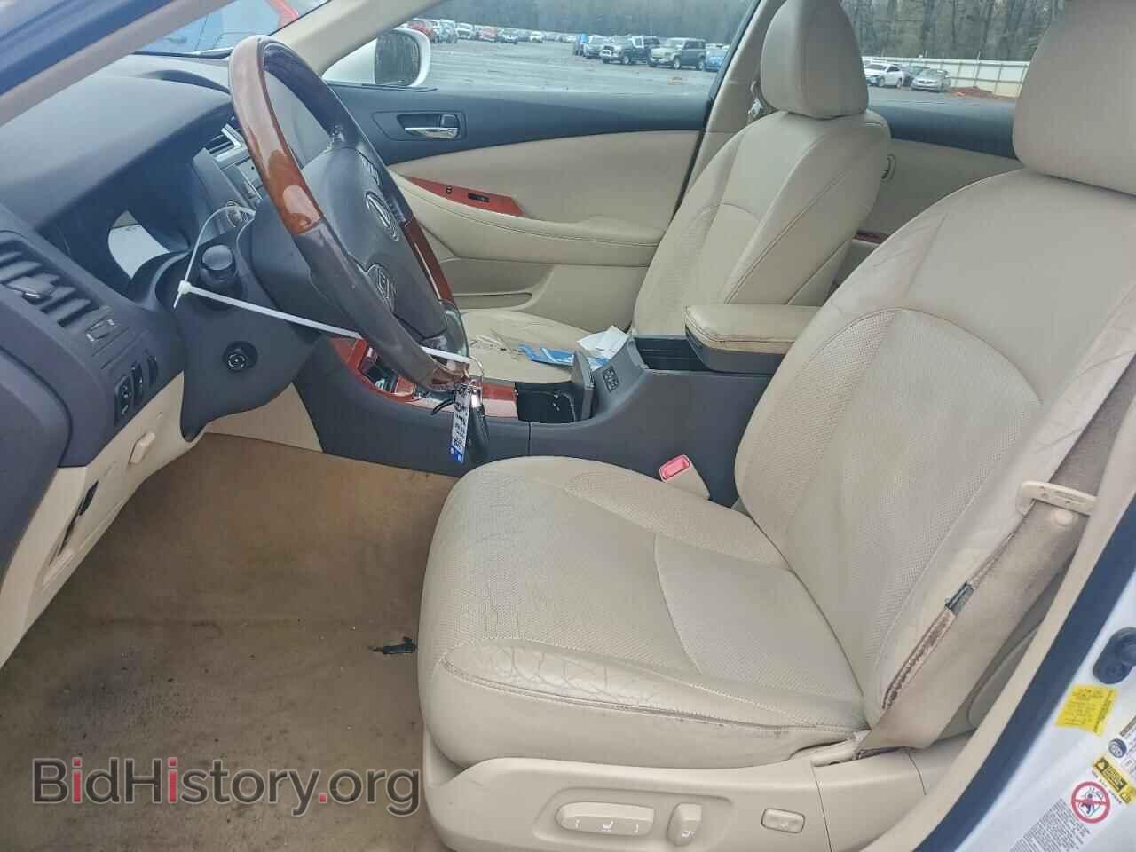 2011 LEXUS ES350 - VIN: JTHBK1EG5B2454846 - Фото 7