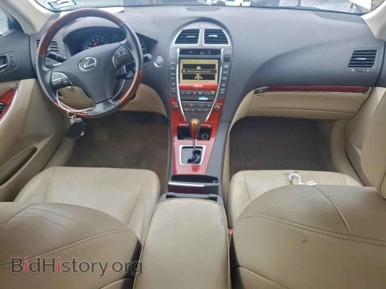 2011 LEXUS ES350 - VIN: JTHBK1EG5B2454846 - Фото 8