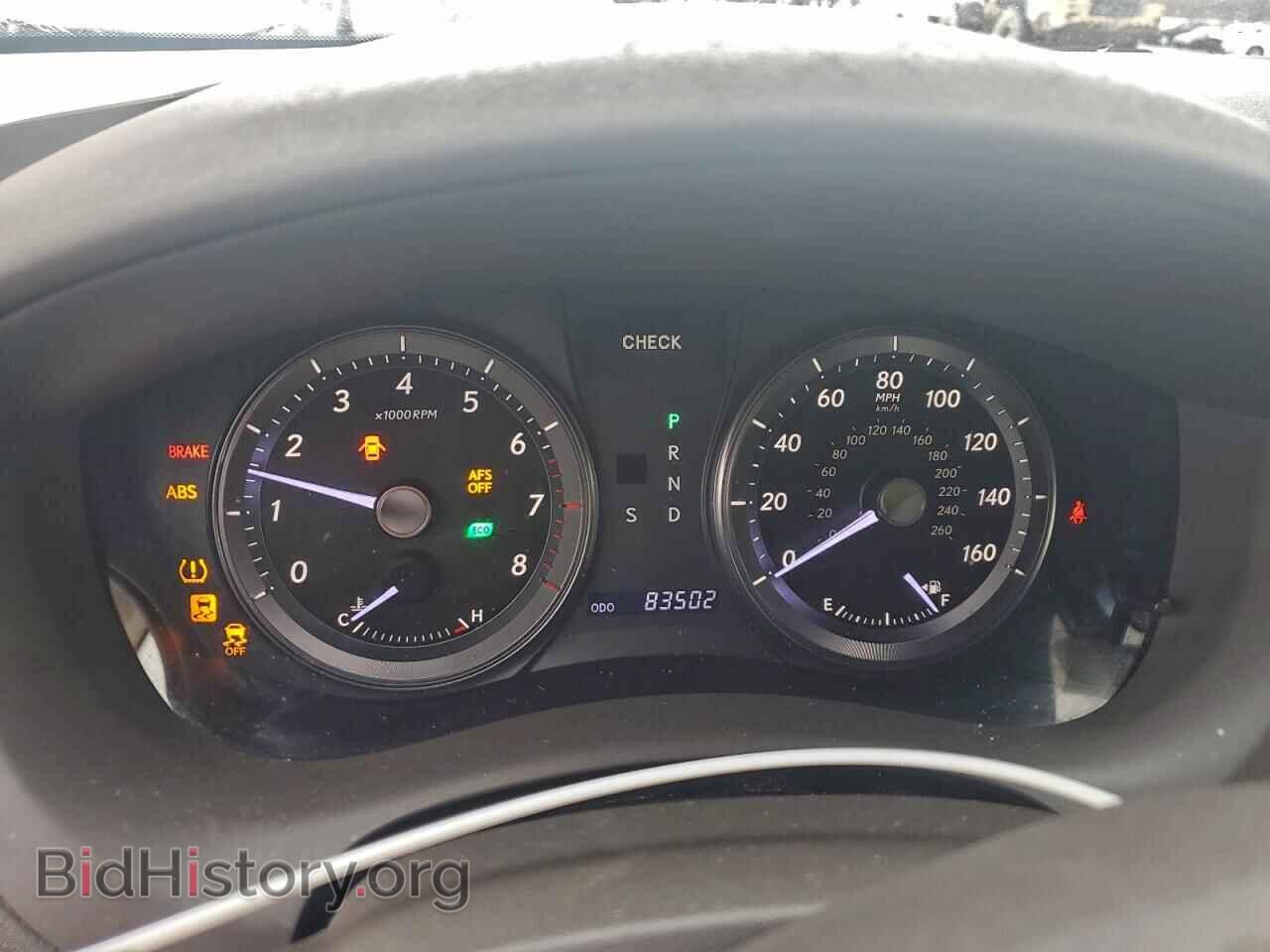 2011 LEXUS ES350 - VIN: JTHBK1EG5B2454846 - Фото 9