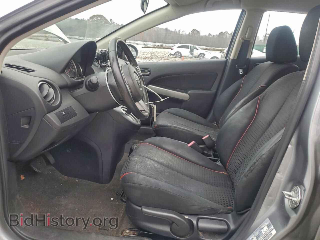 2013 MAZDA 2 - VIN: JM1DE1LZ5D0157614 - Фото 7