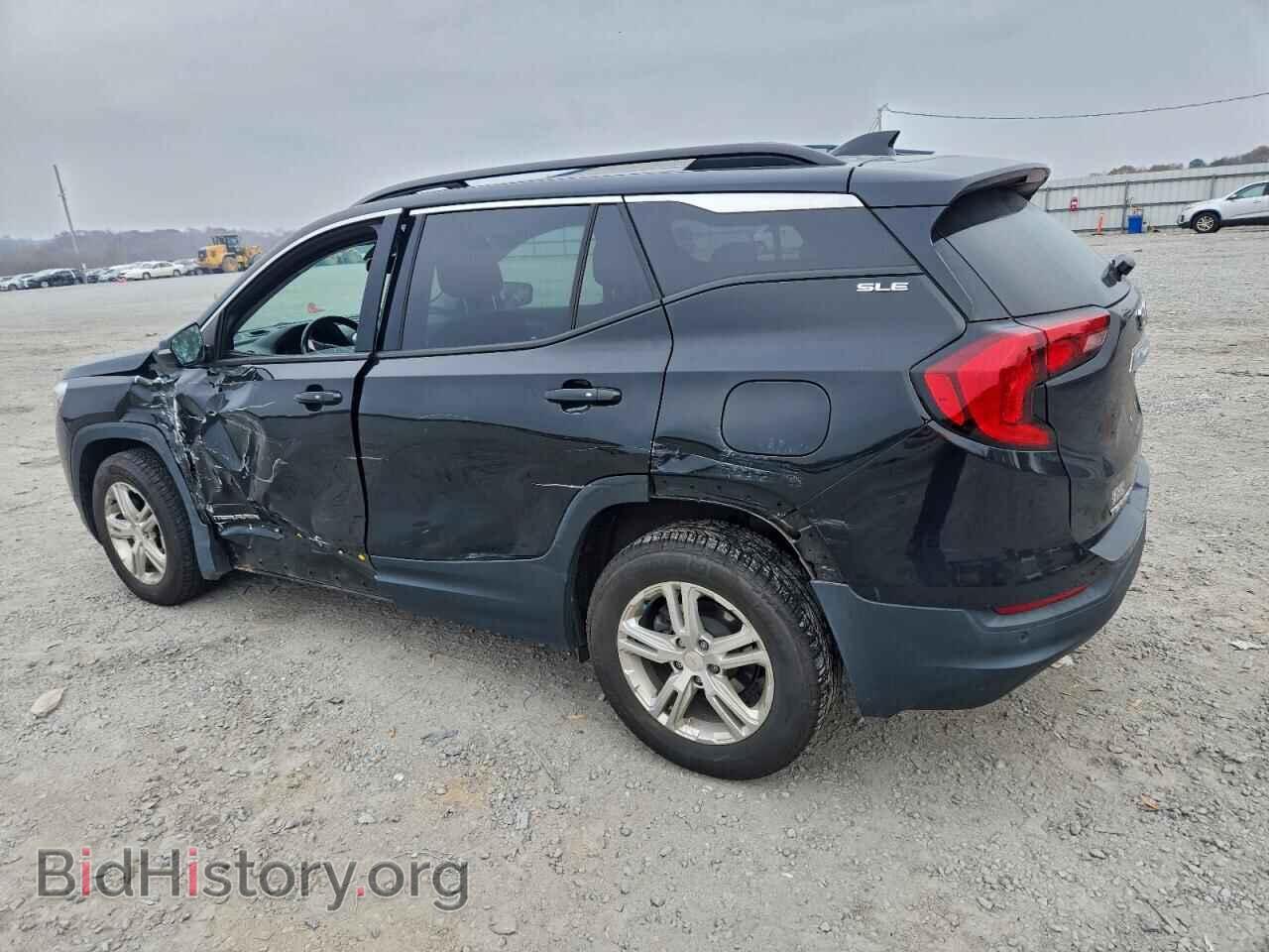 2020 GMC TERRAIN - VIN: 3GKALTEV8LL247621 - Photo 2