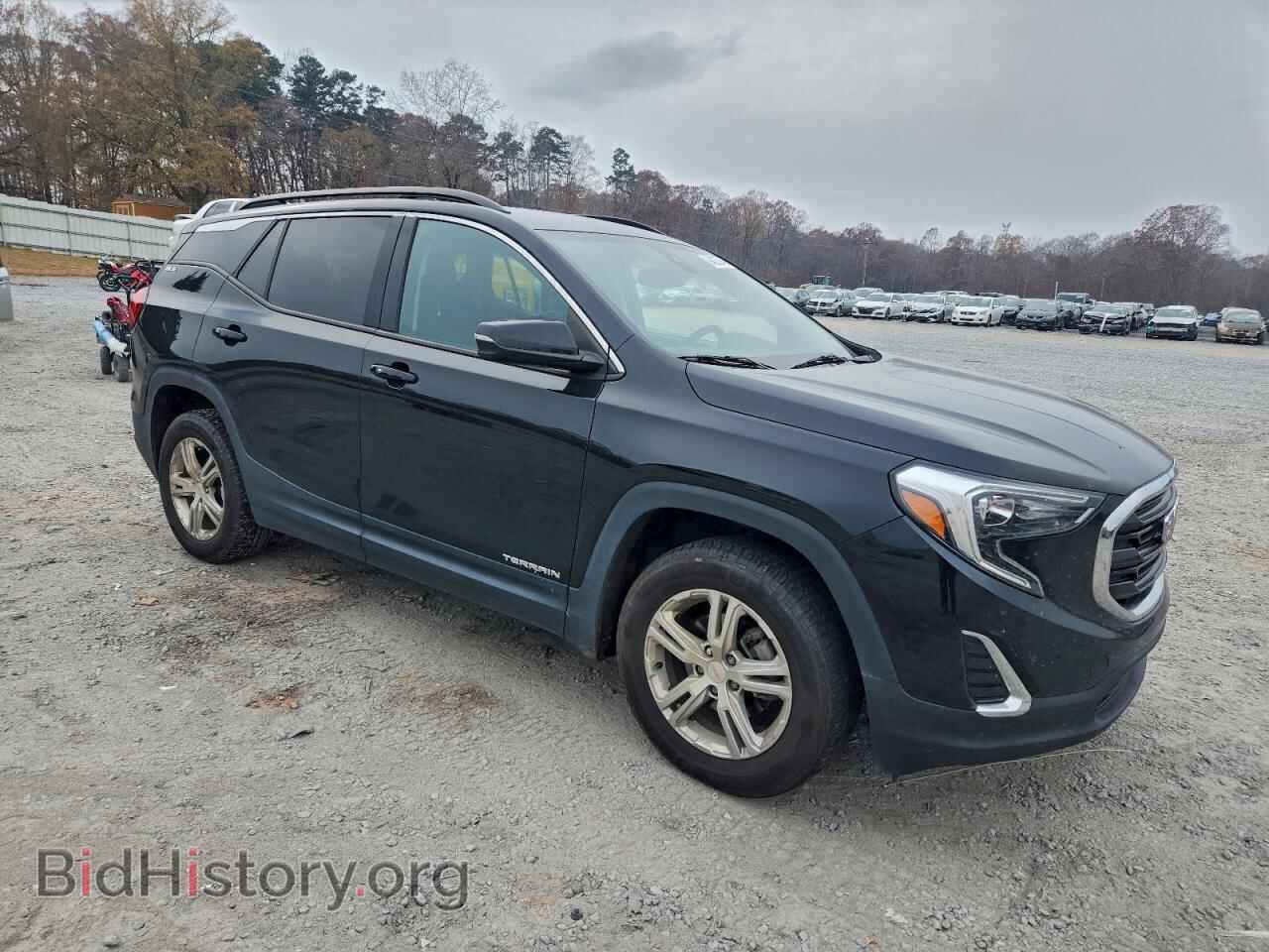 2020 GMC TERRAIN - VIN: 3GKALTEV8LL247621 - Photo 4