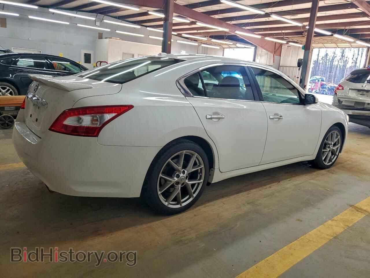 2010 NISSAN MAXIMA - VIN: 1N4AA5AP7AC816686 - Фото 3