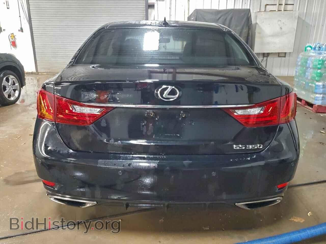 2013 LEXUS GS350 - VIN: JTHBE1BL4D5015177 - Фото 6