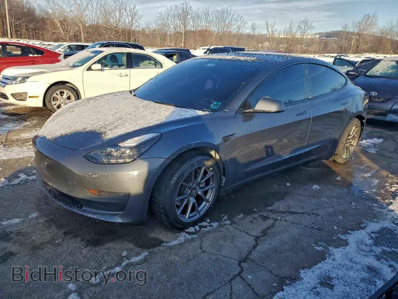 Photo 5YJ3E1EA5PF713655 - TESLA MODEL 3 2023