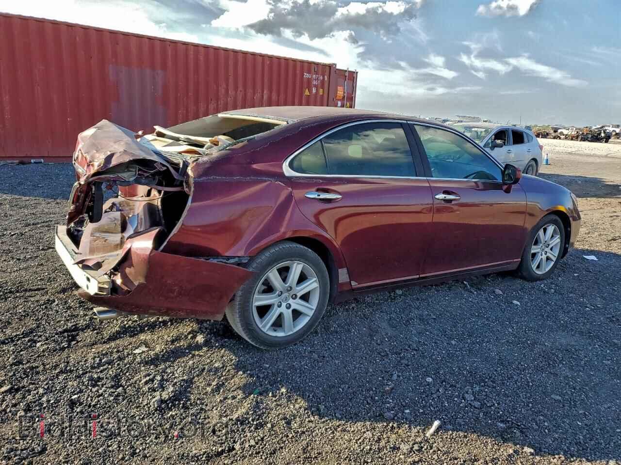 2007 LEXUS ES350 - VIN: JTHBJ46G372090324 - Фото 3