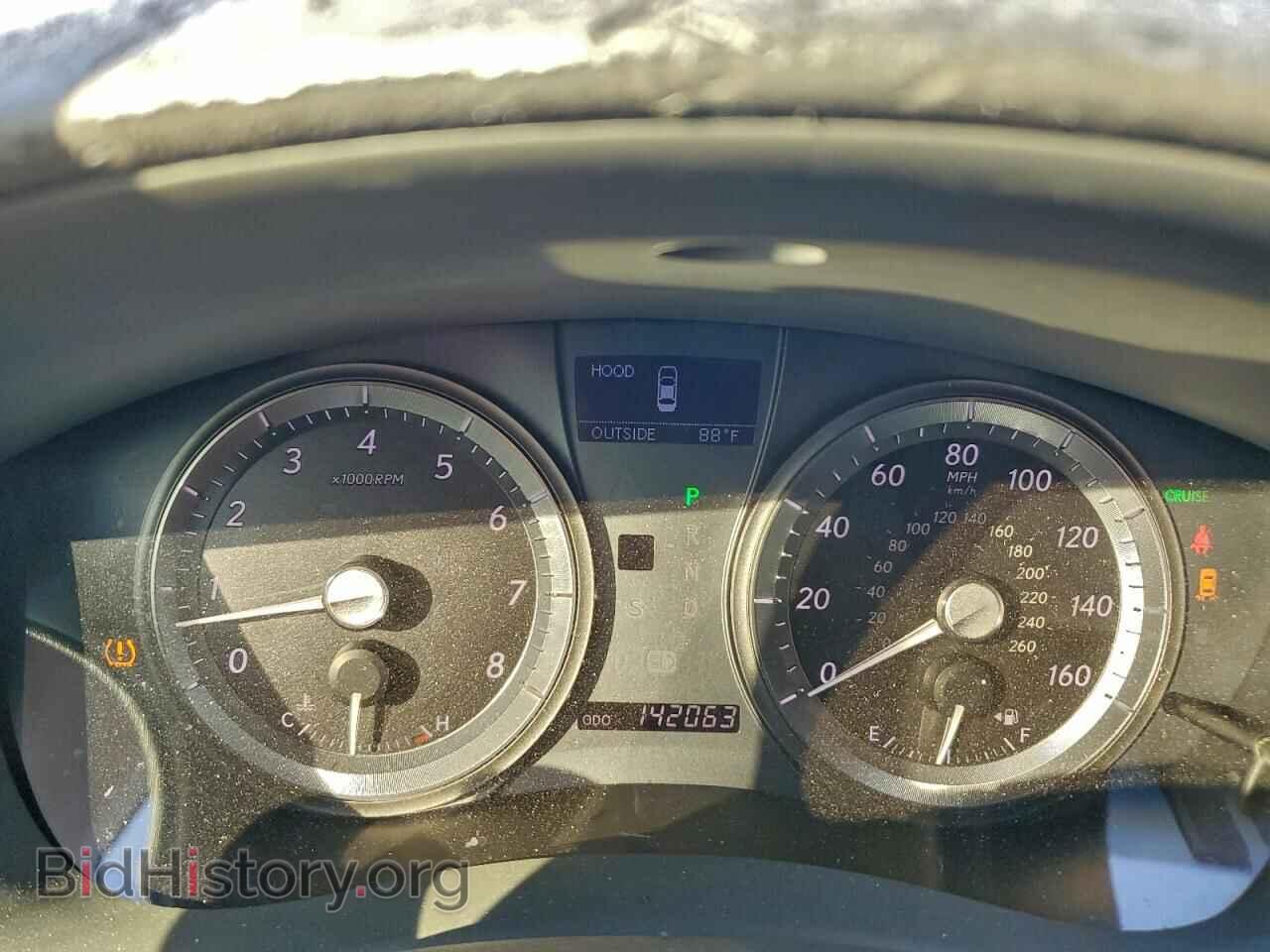 2007 LEXUS ES350 - VIN: JTHBJ46G372090324 - Фото 9