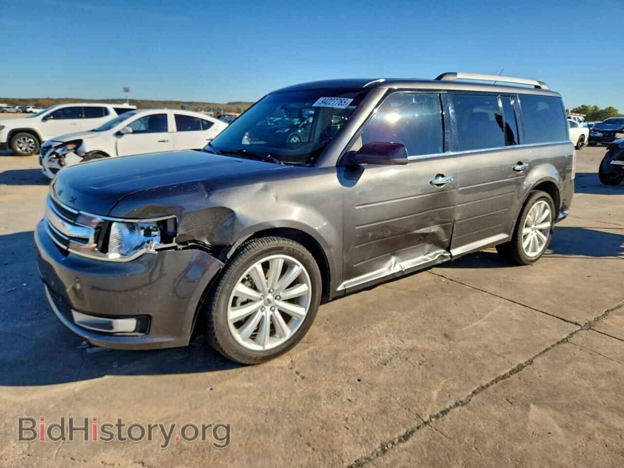 Photo 2FMGK5C82KBA18228 - FORD FLEX 2019
