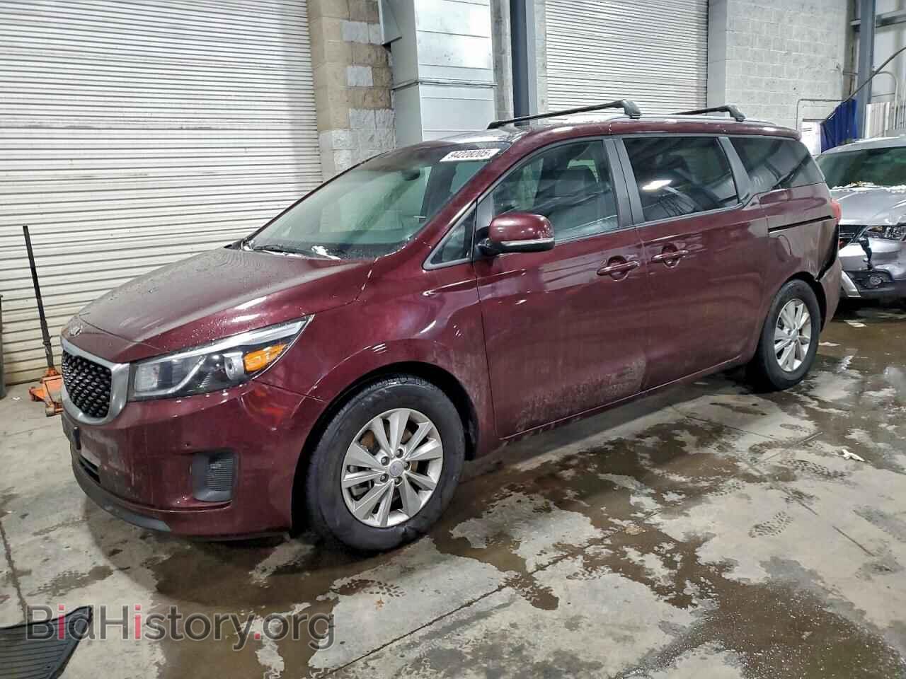 Фотография KNDMB5C13H6328504 - KIA All Models 2017