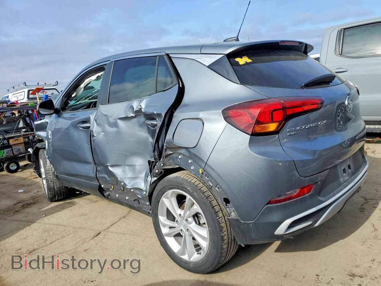 2021 BUICK ENCORE - VIN: KL4MMCSL4MB046353 - Фото 2