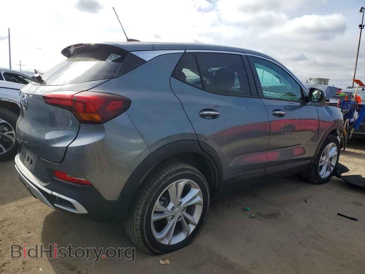 2021 BUICK ENCORE - VIN: KL4MMCSL4MB046353 - Фото 3