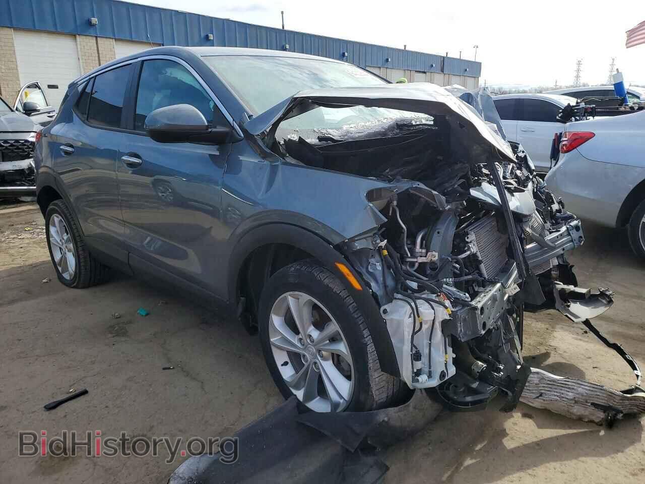 2021 BUICK ENCORE - VIN: KL4MMCSL4MB046353 - Фото 4
