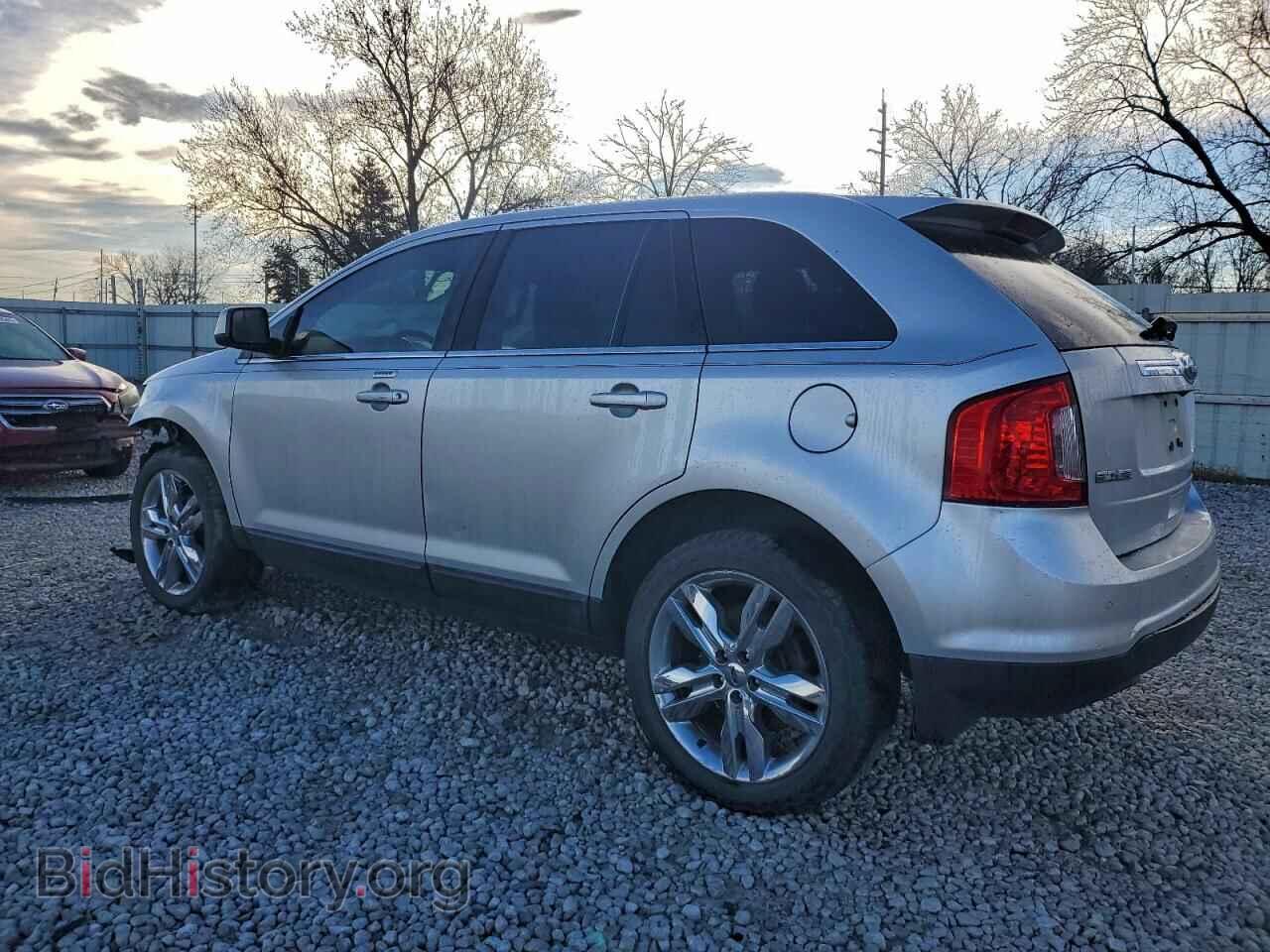 2011 FORD EDGE - VIN: 2FMDK4KC0BBA02192 - Фото 2
