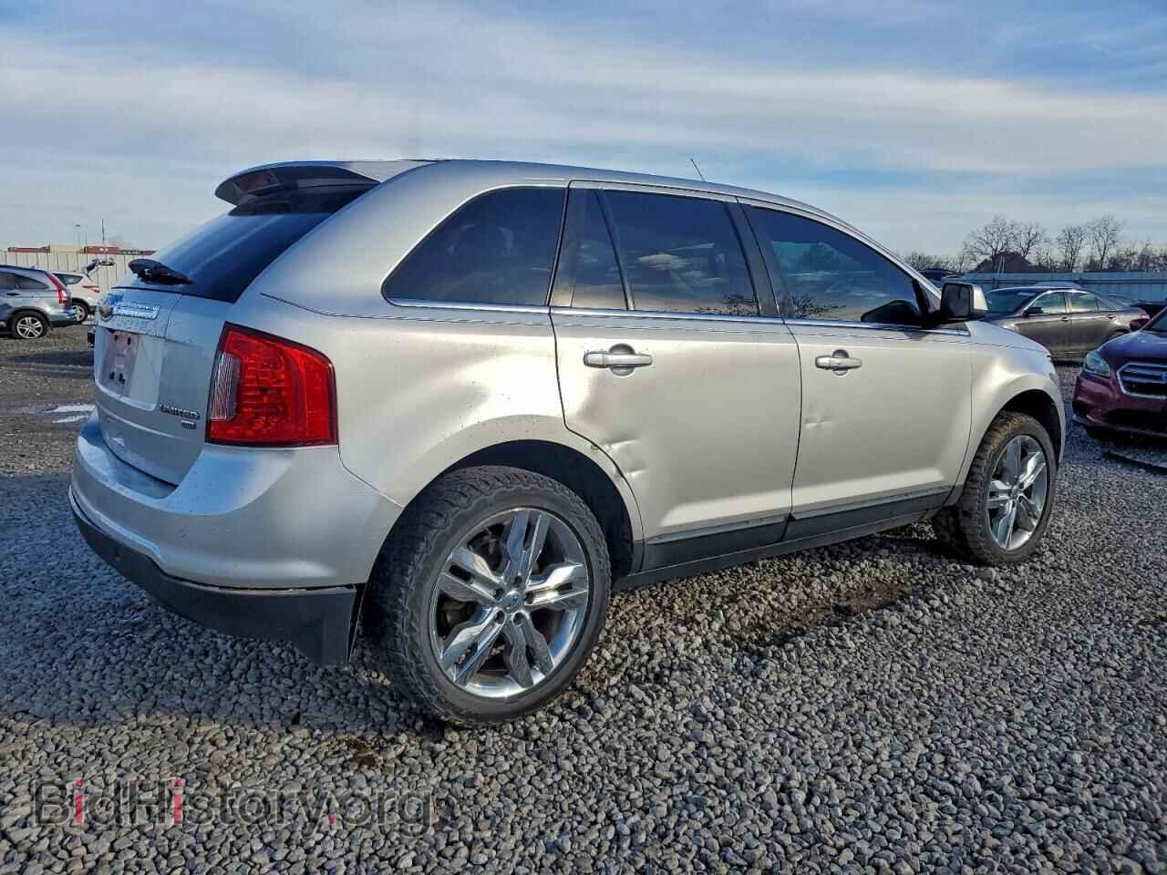 2011 FORD EDGE - VIN: 2FMDK4KC0BBA02192 - Фото 3