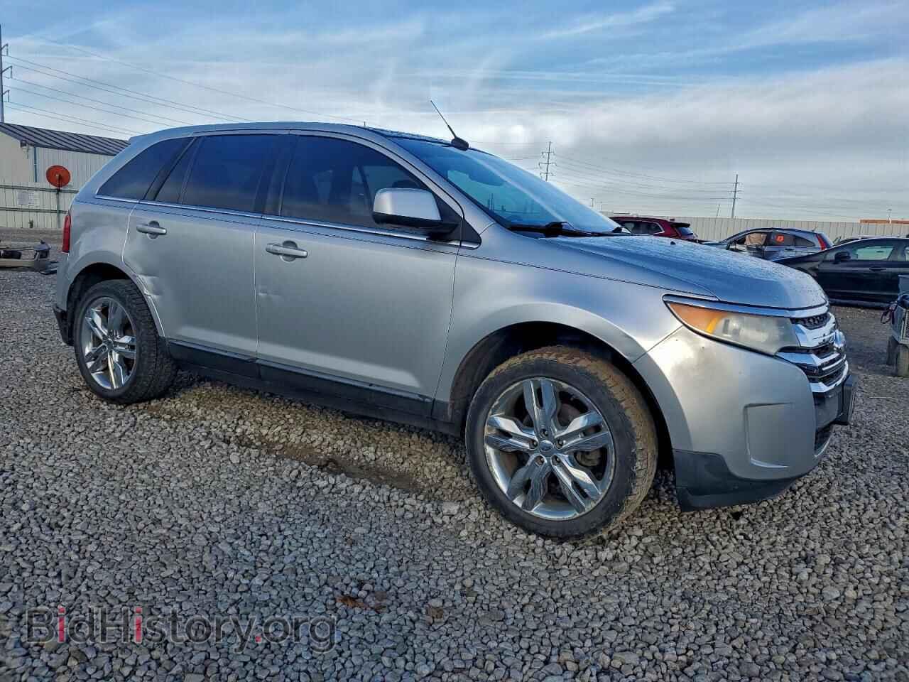 2011 FORD EDGE - VIN: 2FMDK4KC0BBA02192 - Фото 4