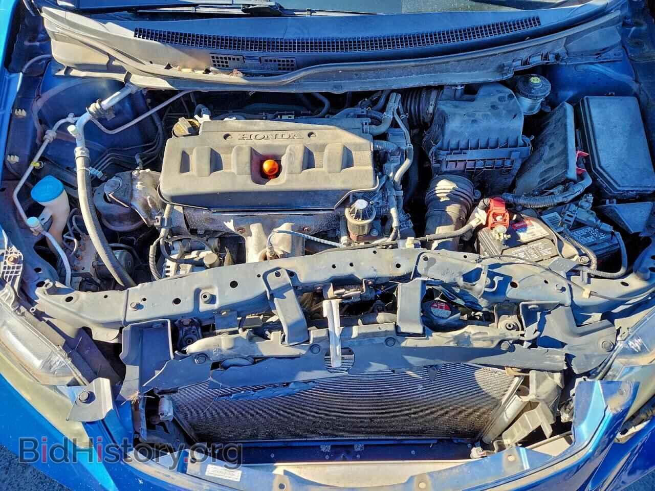 2012 HONDA CIVIC - VIN: 2HGFG3B08CH516208 - Фото 11