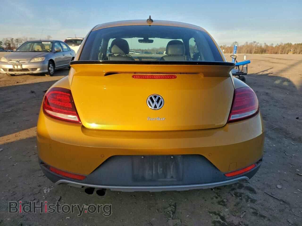 2017 VOLKSWAGEN BEETLE - VIN: 3VWS17AT1HM618165 - Фото 6