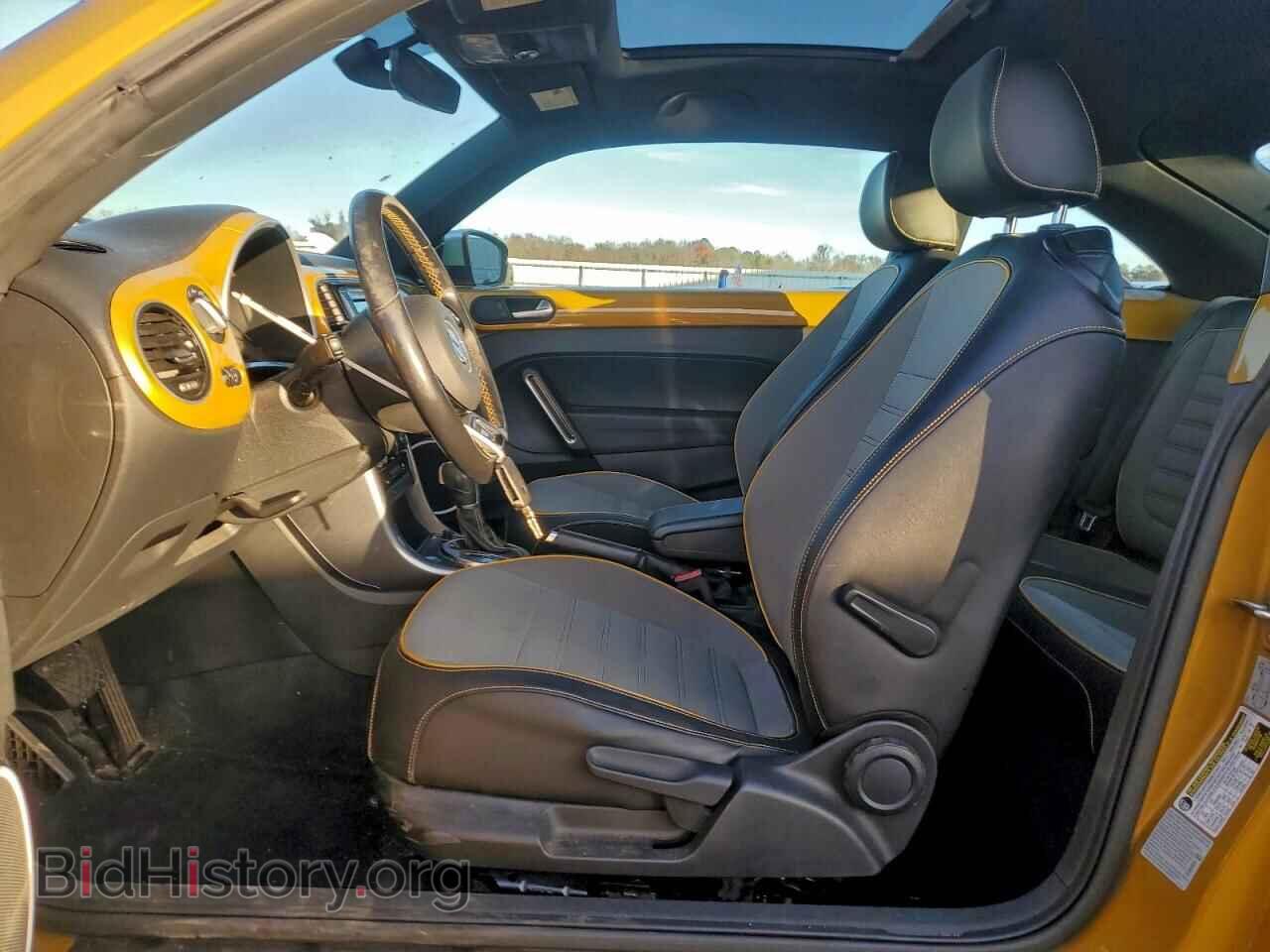 2017 VOLKSWAGEN BEETLE - VIN: 3VWS17AT1HM618165 - Фото 7