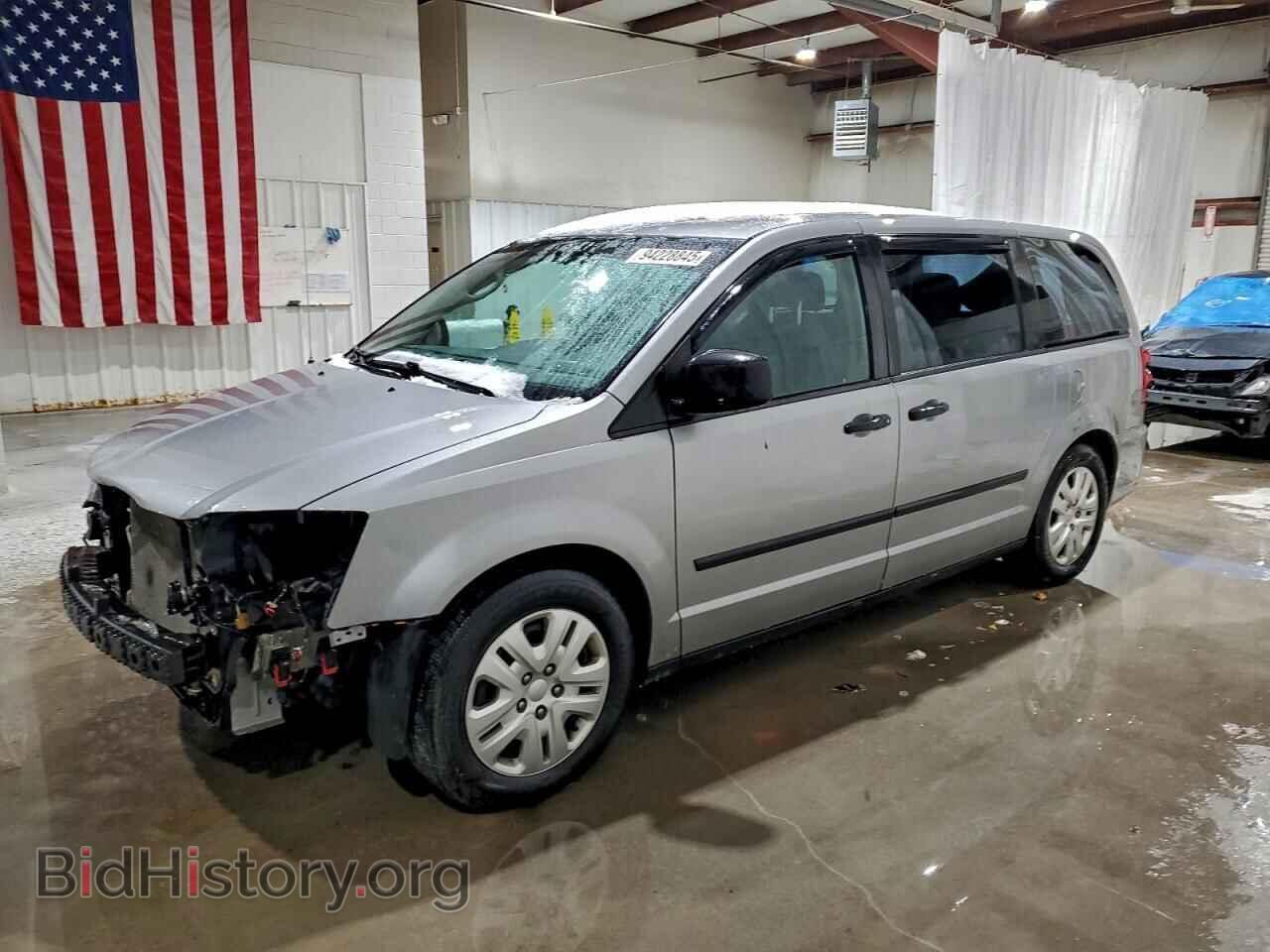 Фотография 2C4RDGBG7GR399679 - DODGE CARAVAN 2016