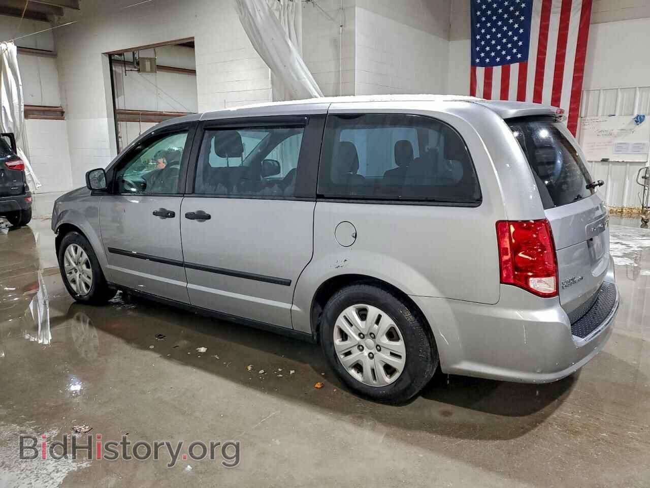2016 DODGE CARAVAN - VIN: 2C4RDGBG7GR399679 - Фото 2