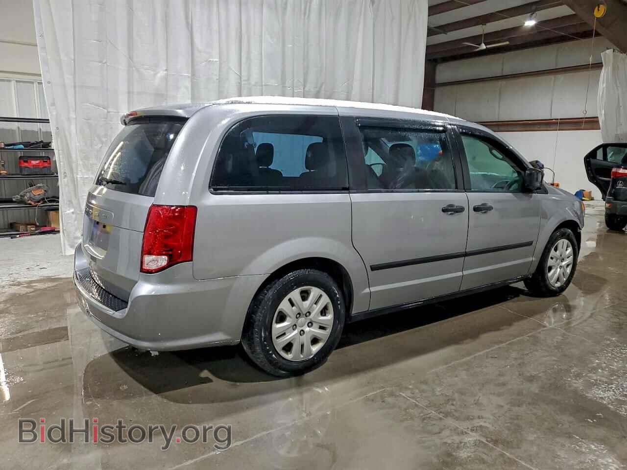 2016 DODGE CARAVAN - VIN: 2C4RDGBG7GR399679 - Фото 3