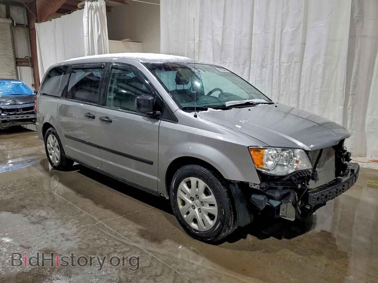 2016 DODGE CARAVAN - VIN: 2C4RDGBG7GR399679 - Фото 4