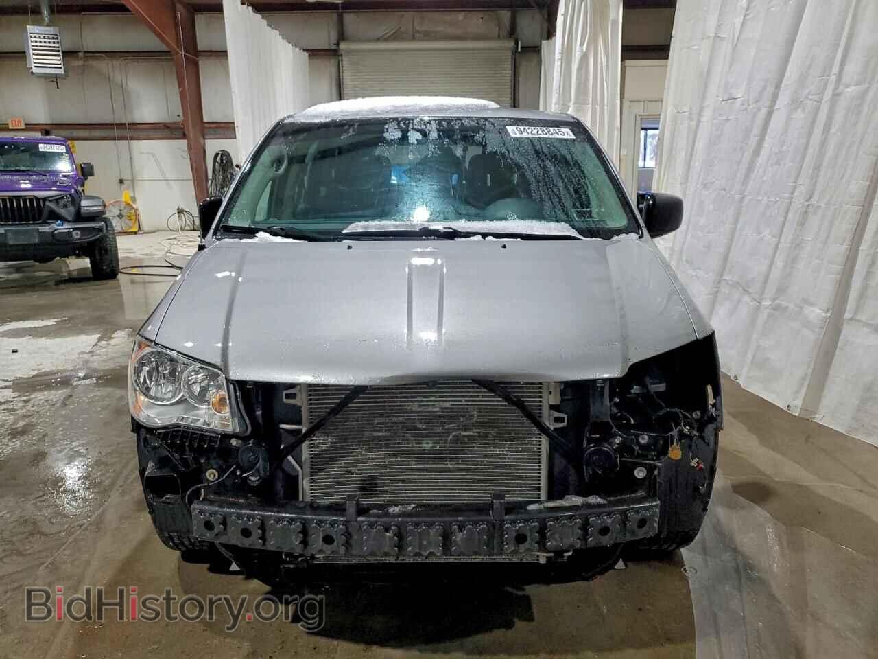 2016 DODGE CARAVAN - VIN: 2C4RDGBG7GR399679 - Фото 5
