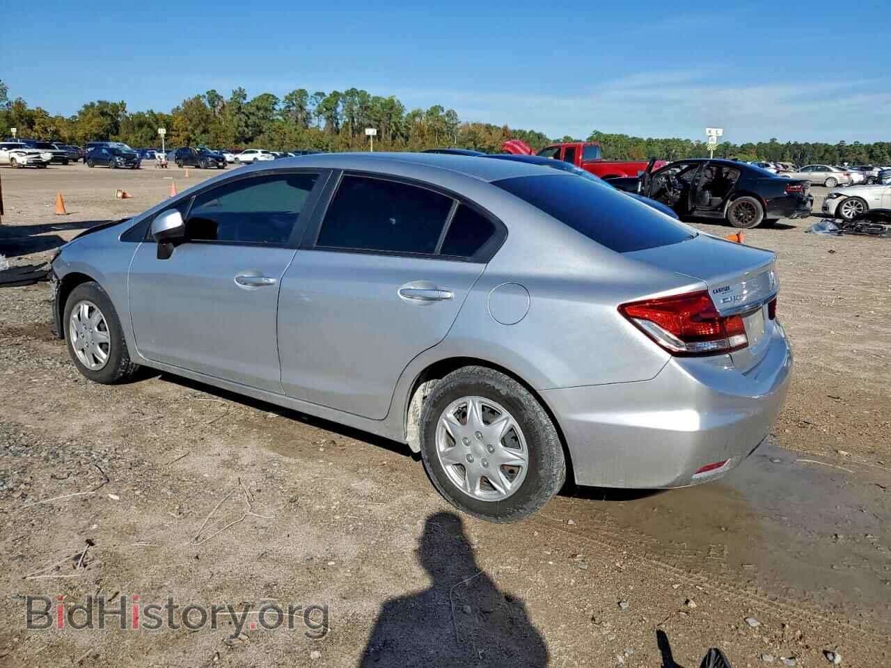 2013 HONDA CIVIC - VIN: 19XFB2F53DE221138 - Фото 2