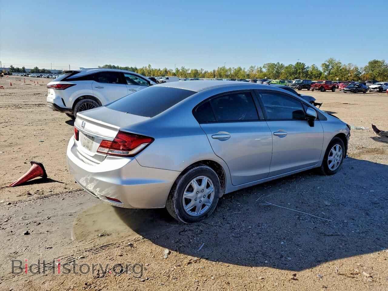 2013 HONDA CIVIC - VIN: 19XFB2F53DE221138 - Фото 3