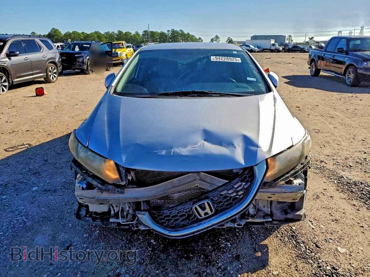 2013 HONDA CIVIC - VIN: 19XFB2F53DE221138 - Фото 5