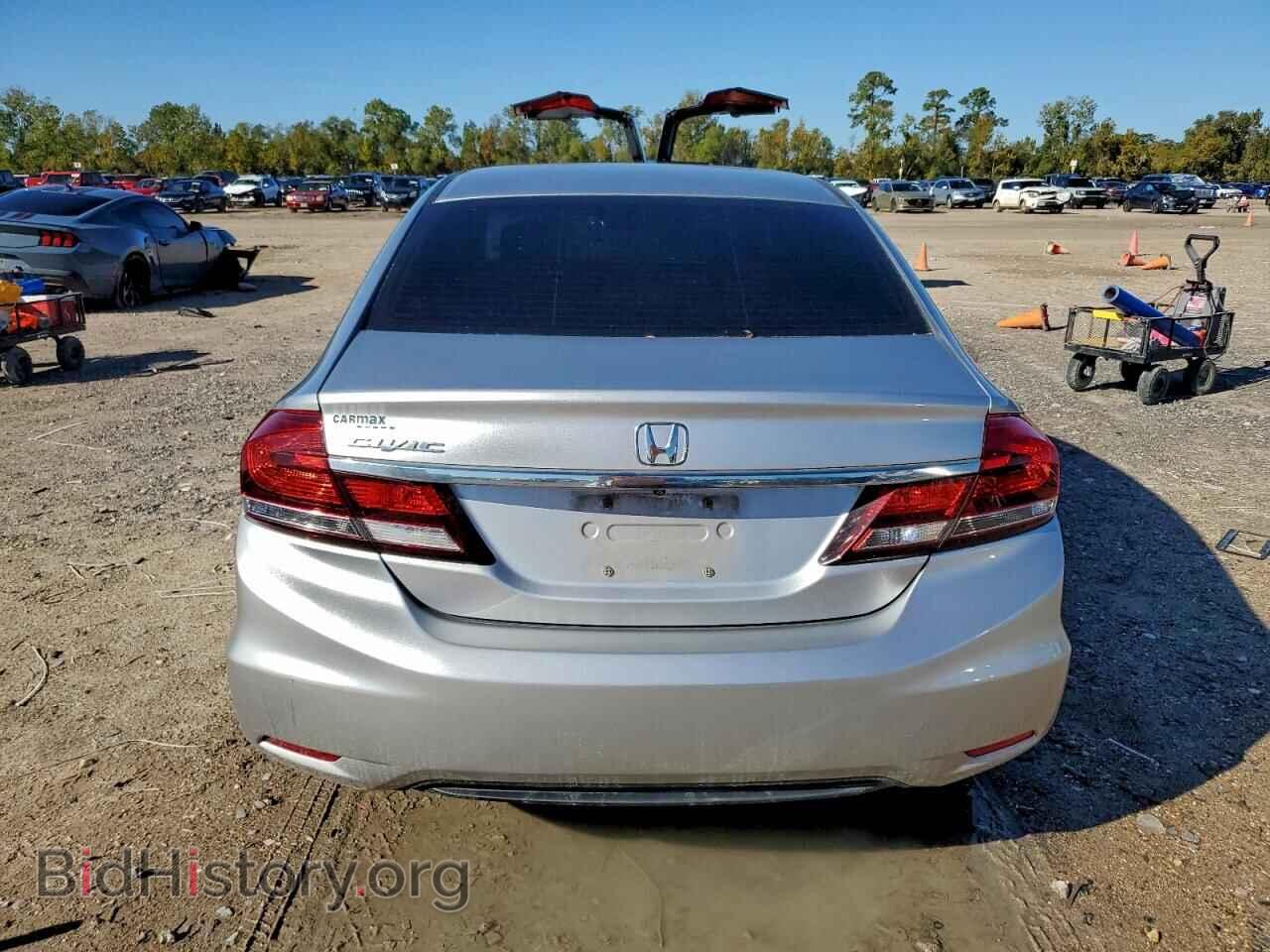 2013 HONDA CIVIC - VIN: 19XFB2F53DE221138 - Фото 6