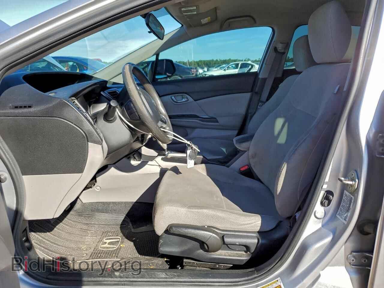 2013 HONDA CIVIC - VIN: 19XFB2F53DE221138 - Фото 7