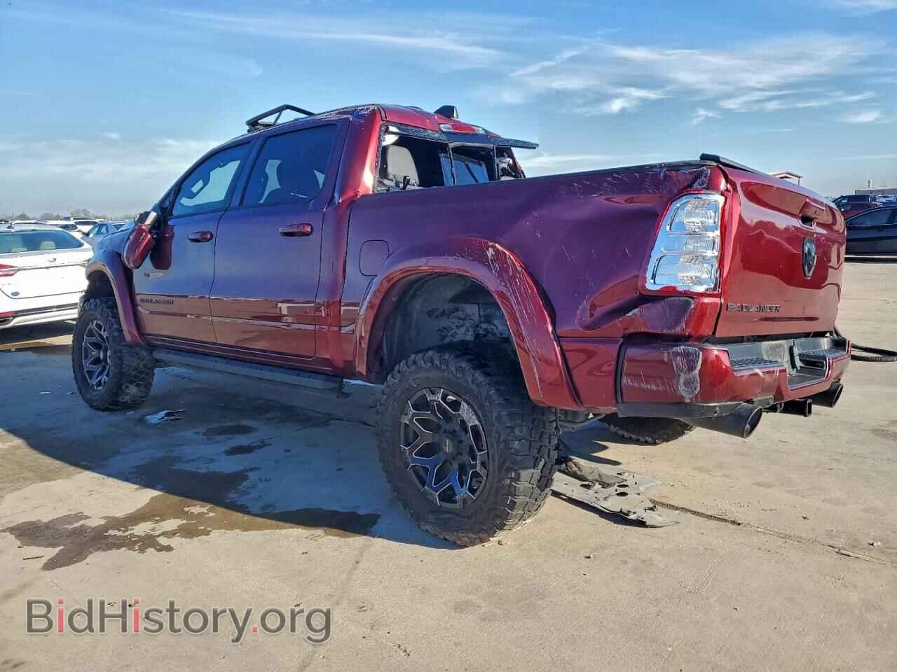 2022 RAM 1500 - VIN: 1C6SRFFT6NN162428 - Фото 2