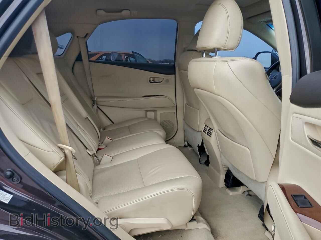 2013 LEXUS RX350 - VIN: 2T2BK1BA6DC213475 - Фото 11