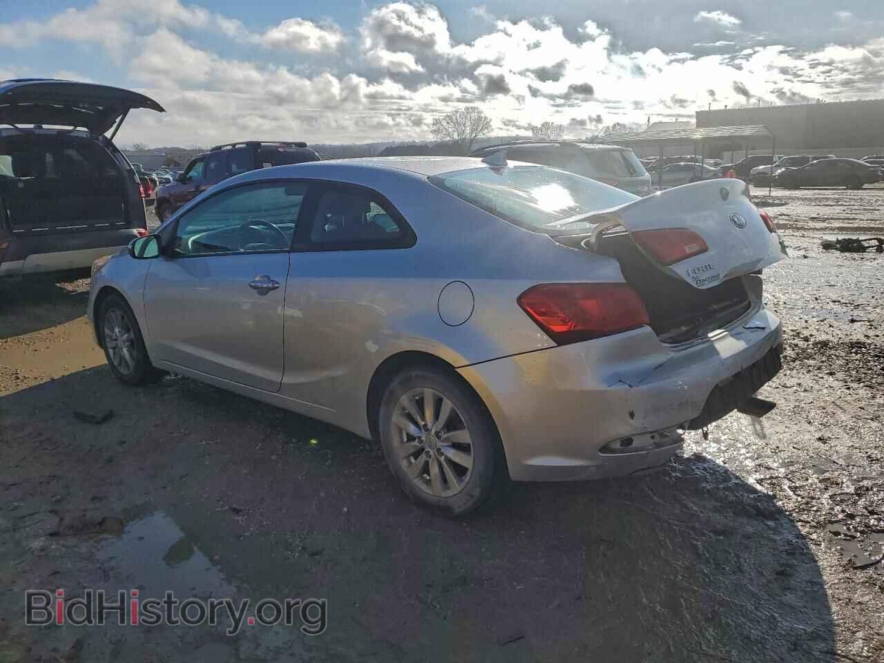 2014 KIA FORTE - VIN: KNAFX6A82E5185060 - Фото 2