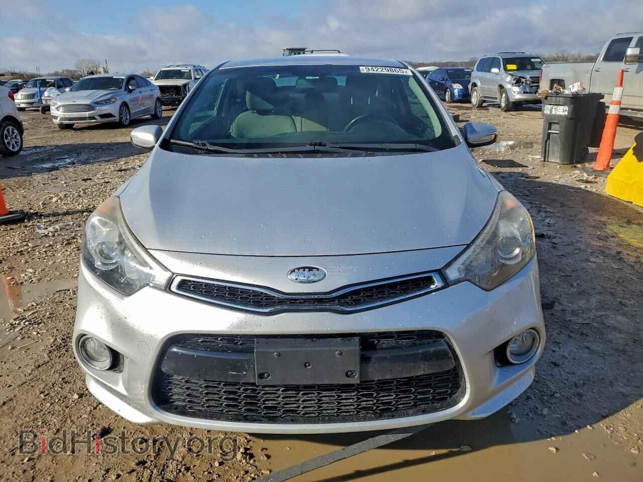 2014 KIA FORTE - VIN: KNAFX6A82E5185060 - Фото 5
