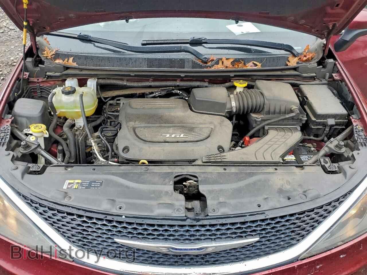 2017 CHRYSLER PACIFICA - VIN: 2C4RC1DG3HR579403 - Фото 12