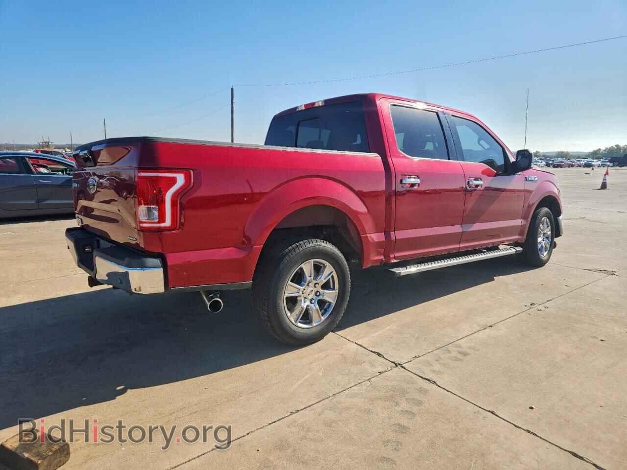 2016 FORD F-150 - VIN: 1FTEW1CF1GKF25108 - Фото 3