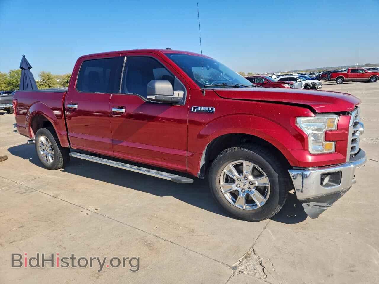 2016 FORD F-150 - VIN: 1FTEW1CF1GKF25108 - Фото 4