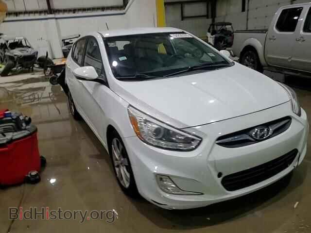 2014 HYUNDAI ACCENT - VIN: KMHCU5AEXEU146099 - Фото 14