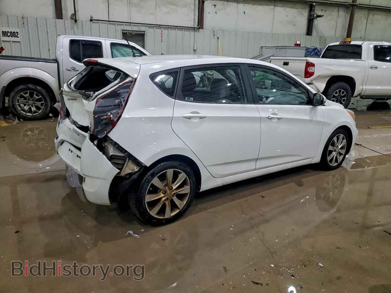 2014 HYUNDAI ACCENT - VIN: KMHCU5AEXEU146099 - Фото 3